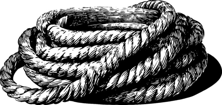 Rope Drawing: Easy Guide to Learn Rope Drawing Step by Step Rope Drawing