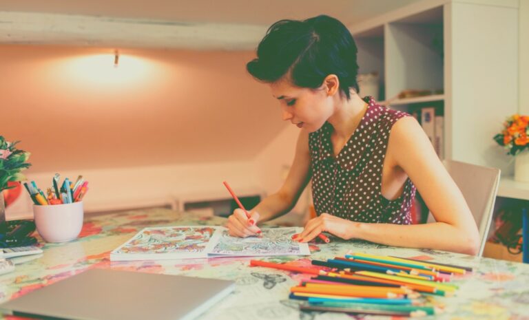 Aesthetic Coloring Pages: Beautiful Designs for Relaxation, Fun, and Creativity Aesthetic Coloring Pages